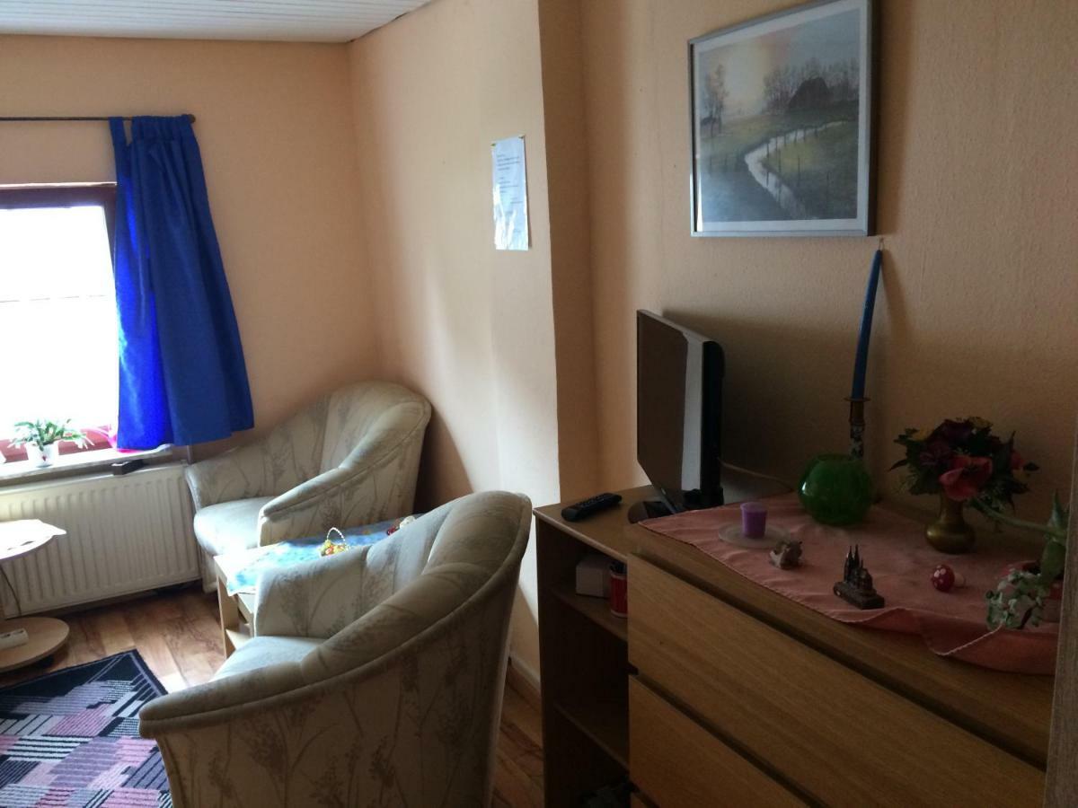 Attraktives Haeuschen Glogauer Villa Hamburg-Harburg Exteriör bild